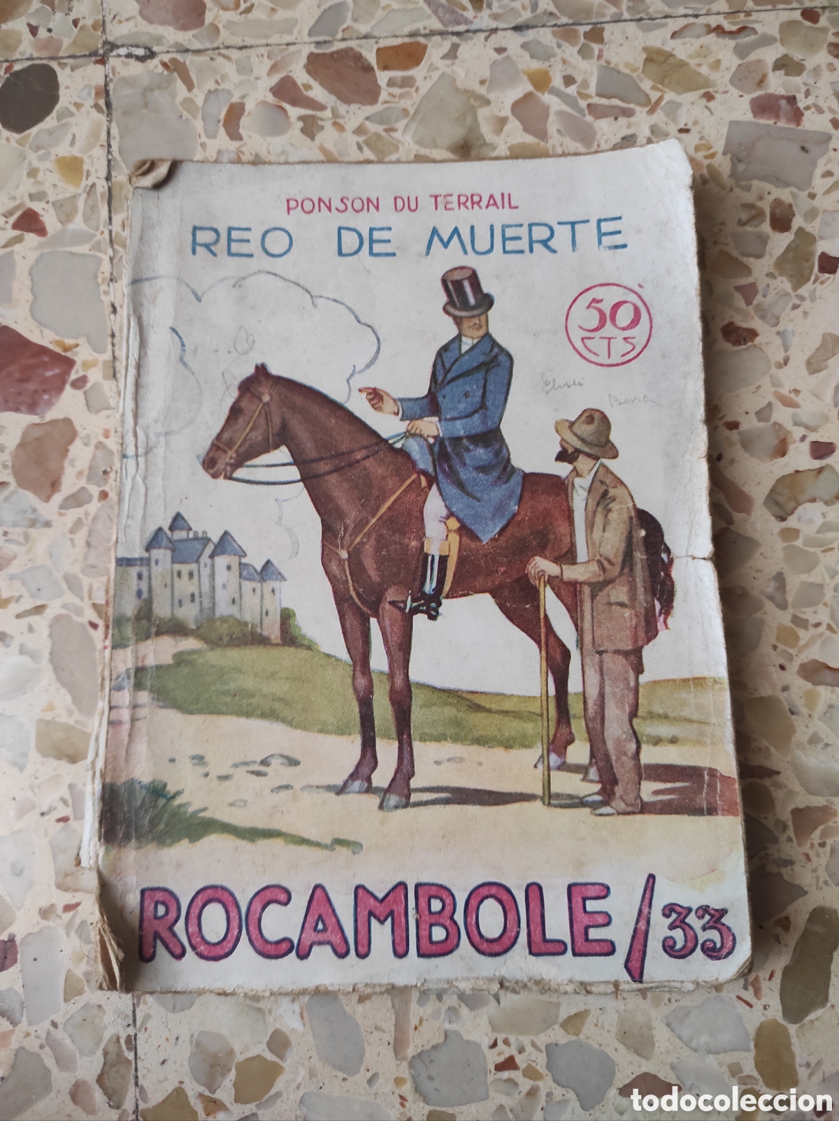 C&oacute;mics: Lote de Tebeos de Rocambole - Ponson Du Terrail - - Foto 2