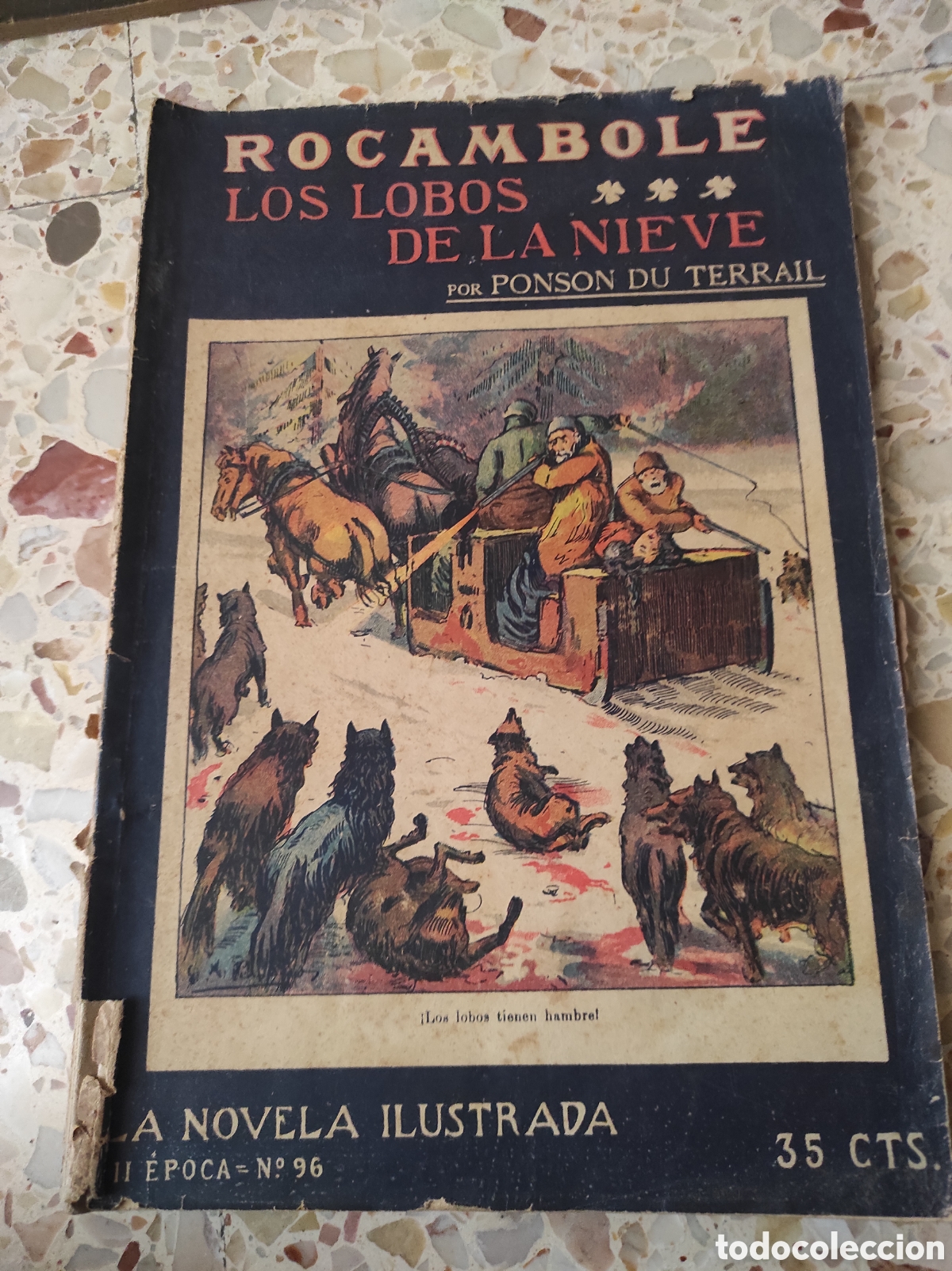 C&oacute;mics: Lote de Tebeos de Rocambole - Ponson Du Terrail - - Foto 4
