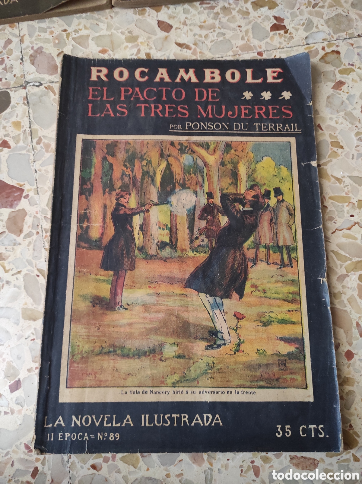 C&oacute;mics: Lote de Tebeos de Rocambole - Ponson Du Terrail - - Foto 6