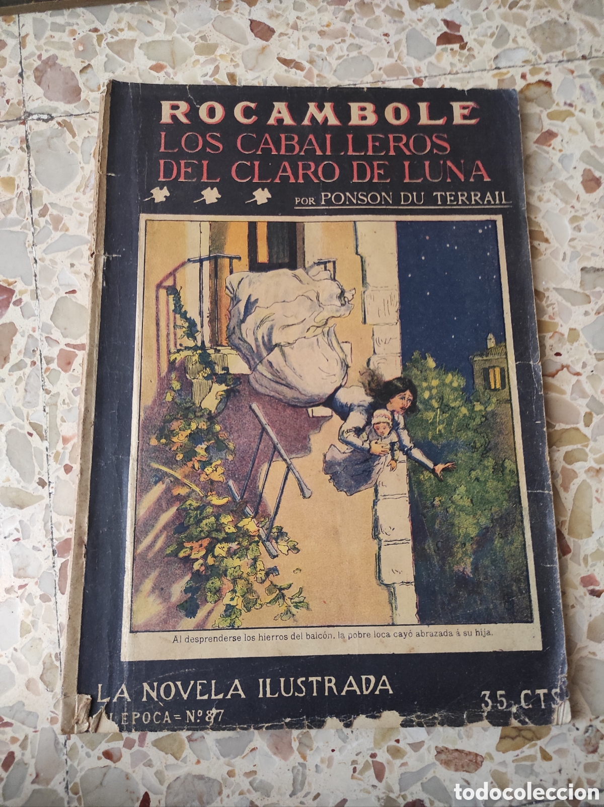 C&oacute;mics: Lote de Tebeos de Rocambole - Ponson Du Terrail - - Foto 8