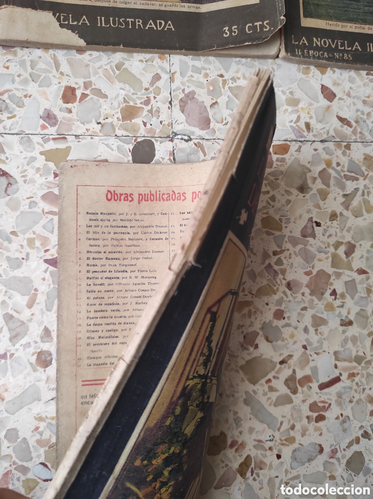 C&oacute;mics: Lote de Tebeos de Rocambole - Ponson Du Terrail - - Foto 10