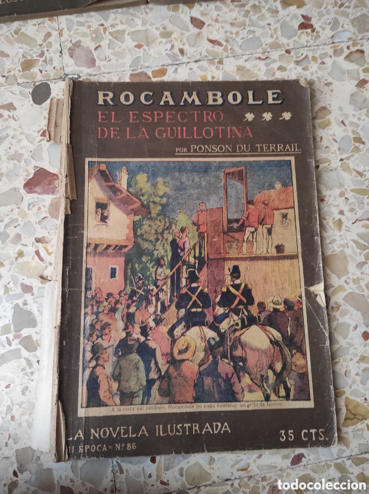 C&oacute;mics: Lote de Tebeos de Rocambole - Ponson Du Terrail - - Foto 11
