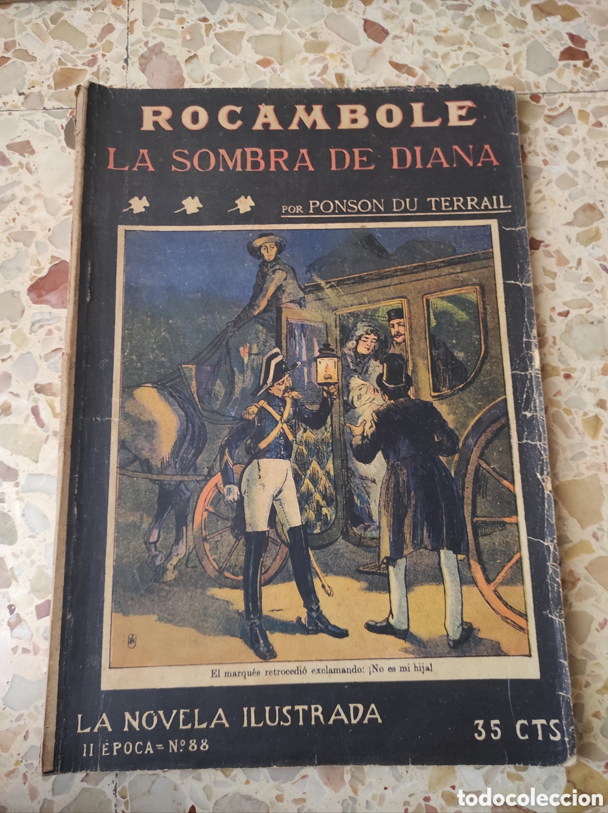 C&oacute;mics: Lote de Tebeos de Rocambole - Ponson Du Terrail - - Foto 13