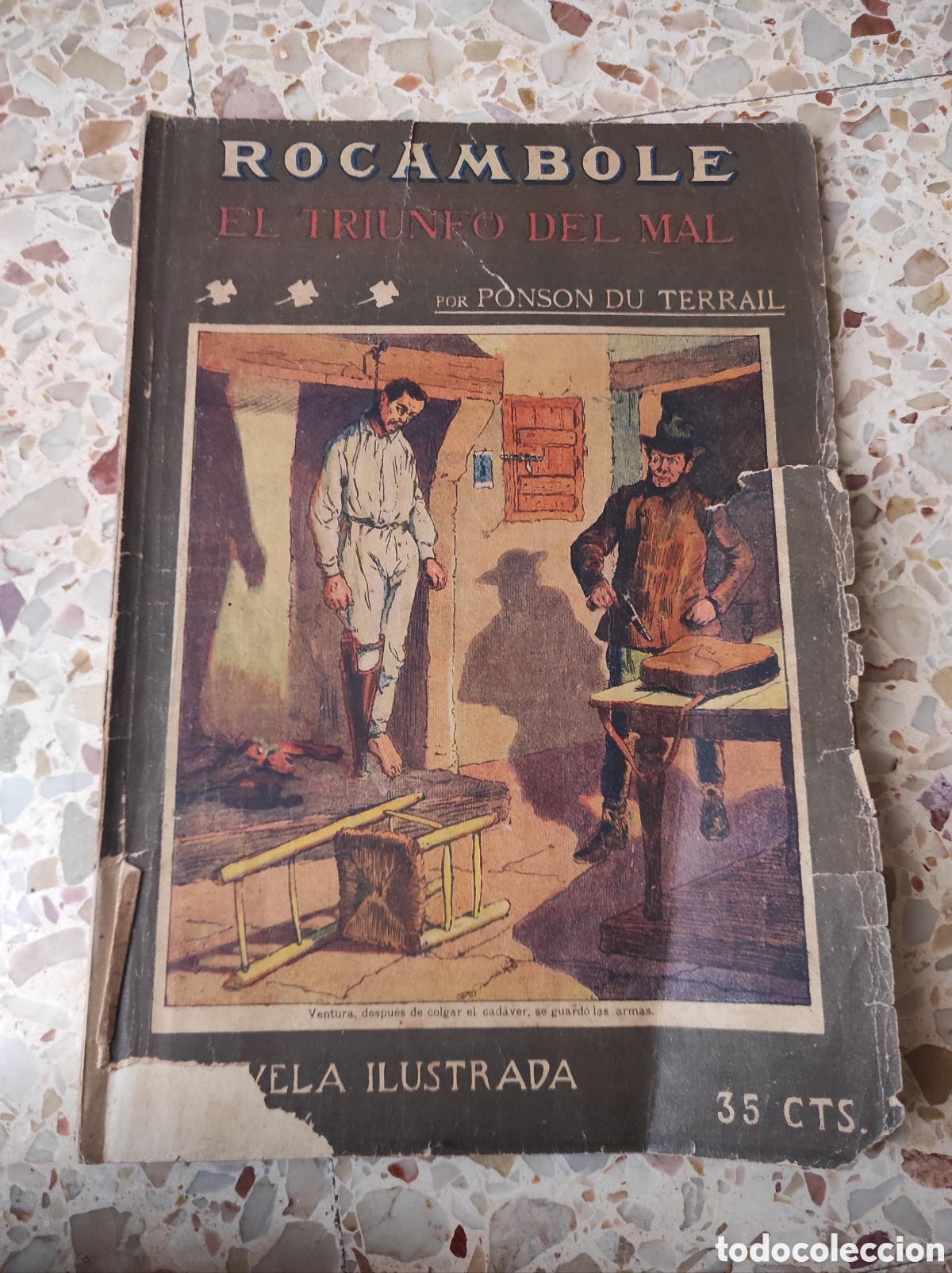 C&oacute;mics: Lote de Tebeos de Rocambole - Ponson Du Terrail - - Foto 14