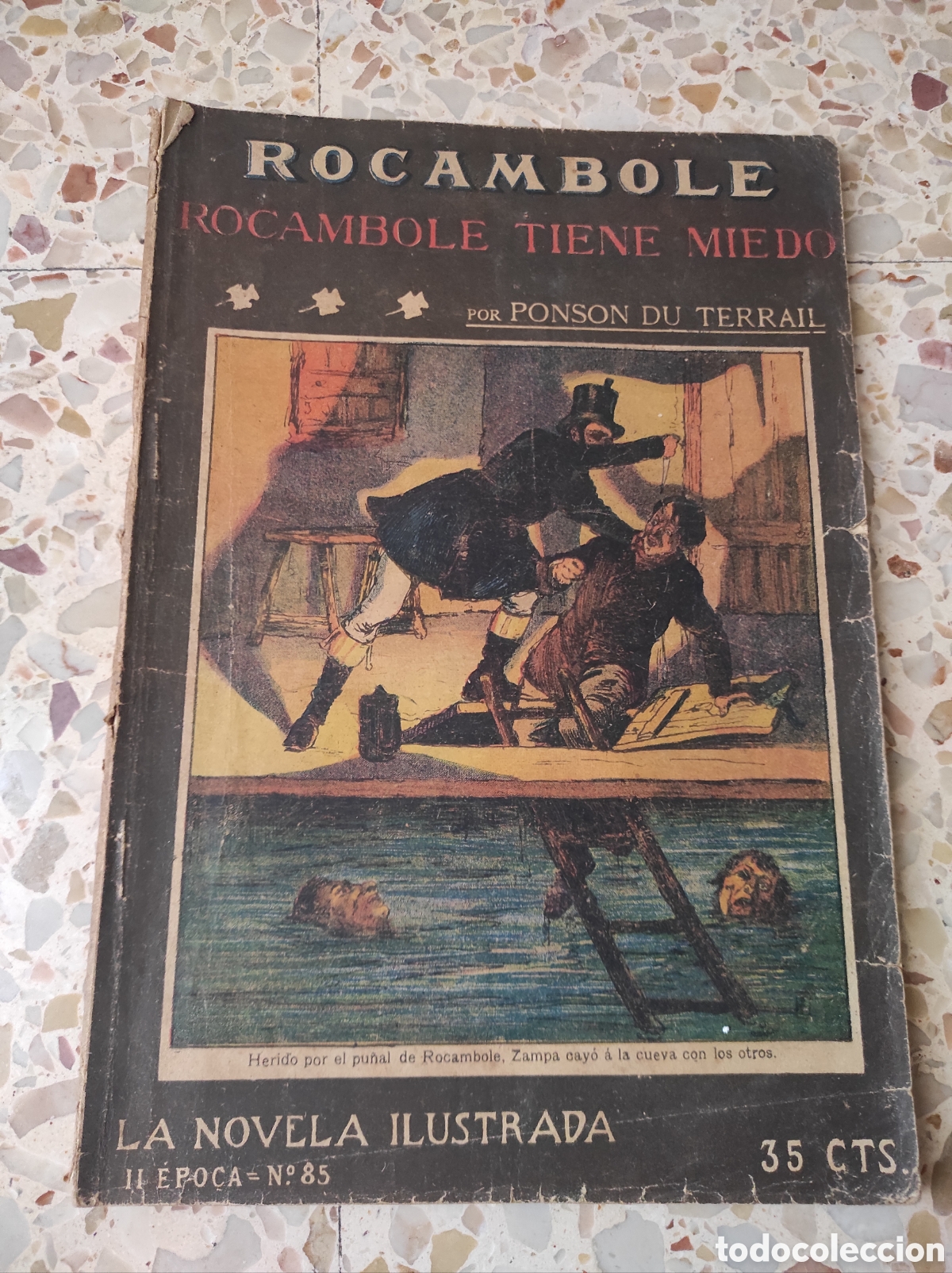 C&oacute;mics: Lote de Tebeos de Rocambole - Ponson Du Terrail - - Foto 16