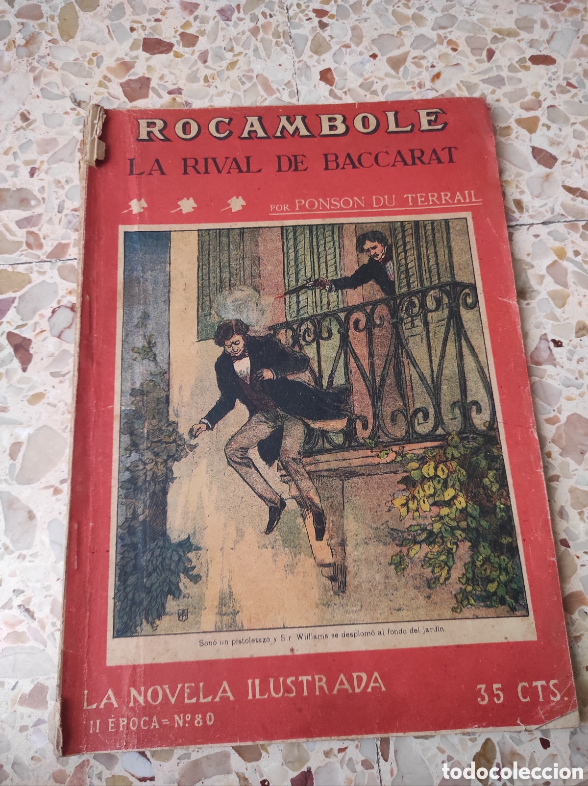 C&oacute;mics: Lote de Tebeos de Rocambole - Ponson Du Terrail - - Foto 17