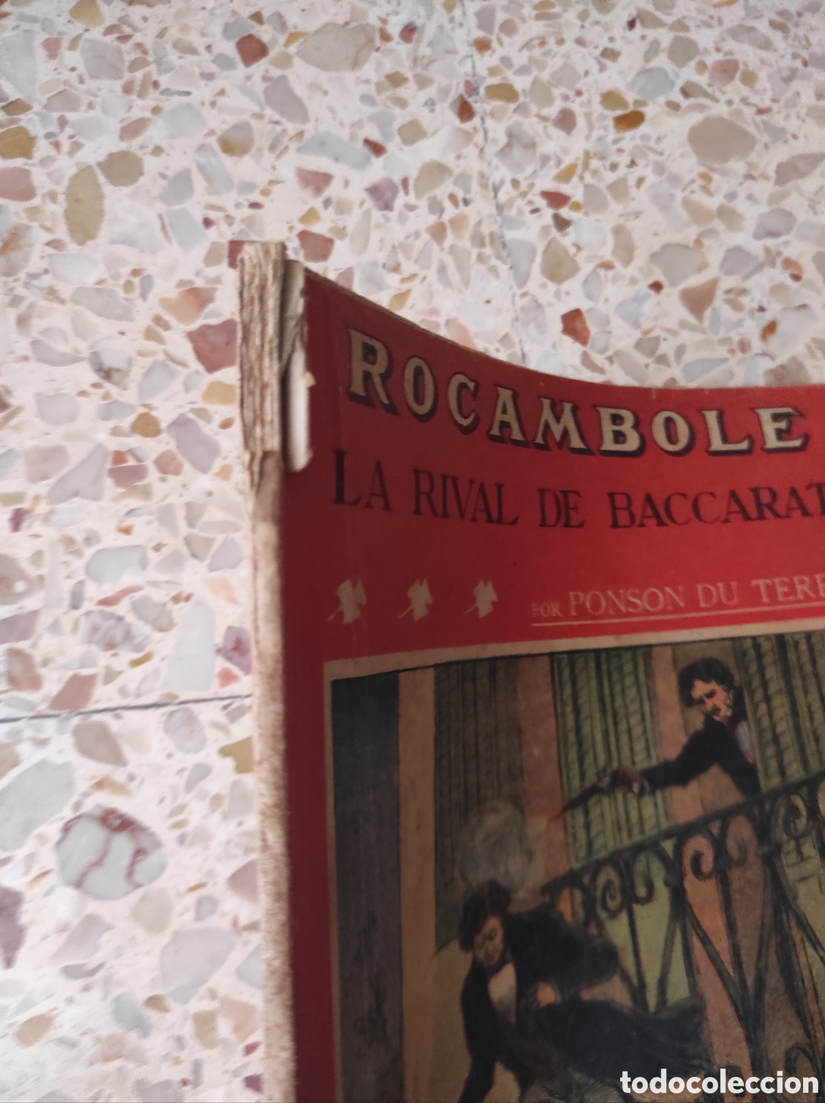 C&oacute;mics: Lote de Tebeos de Rocambole - Ponson Du Terrail - - Foto 18