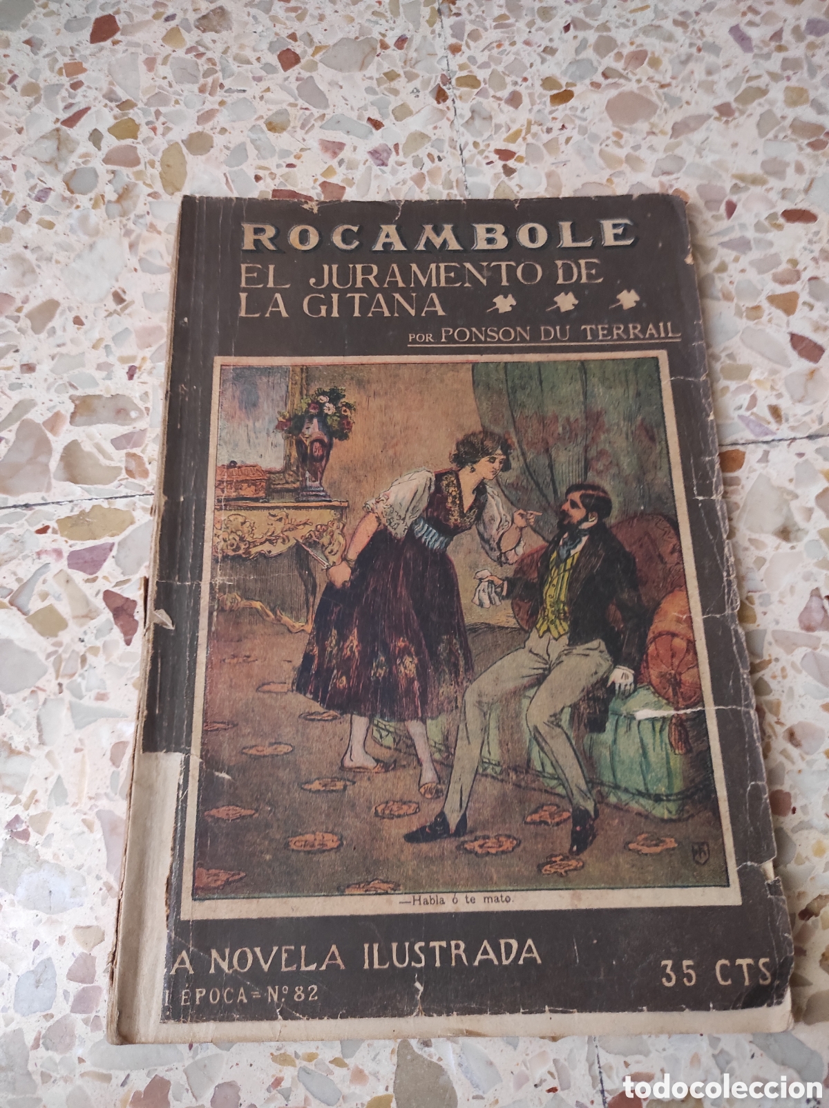 C&oacute;mics: Lote de Tebeos de Rocambole - Ponson Du Terrail - - Foto 20