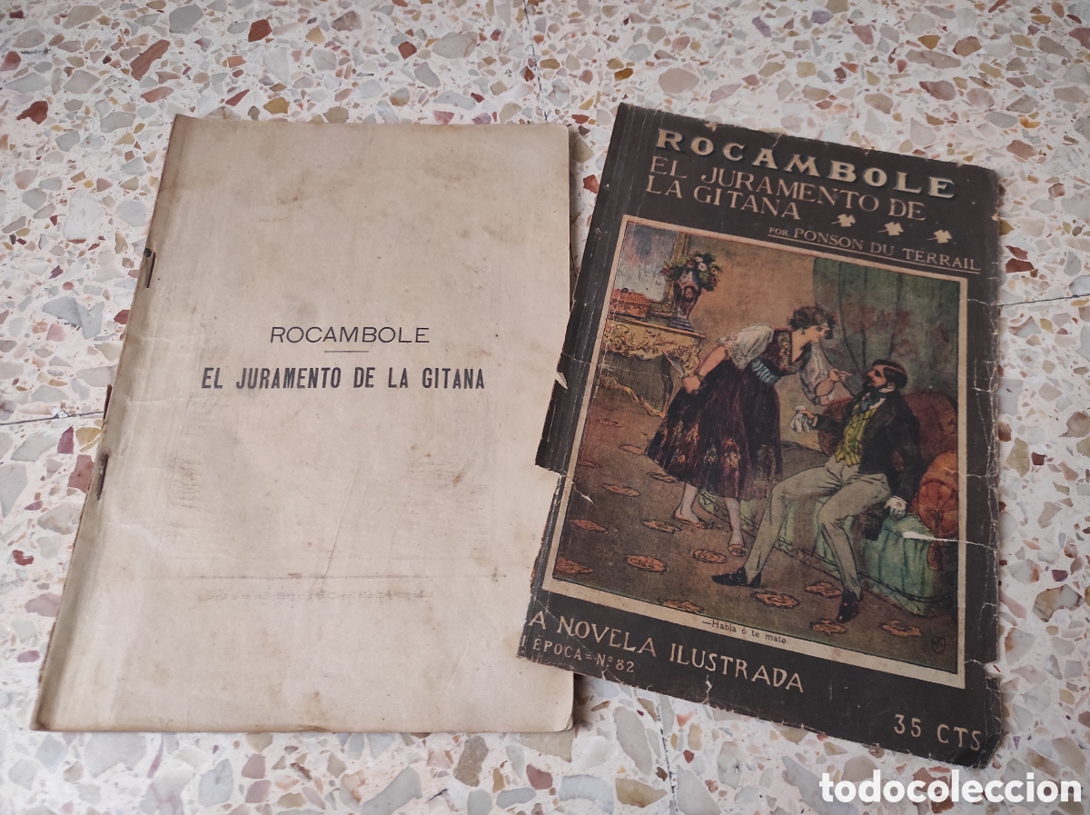 C&oacute;mics: Lote de Tebeos de Rocambole - Ponson Du Terrail - - Foto 21