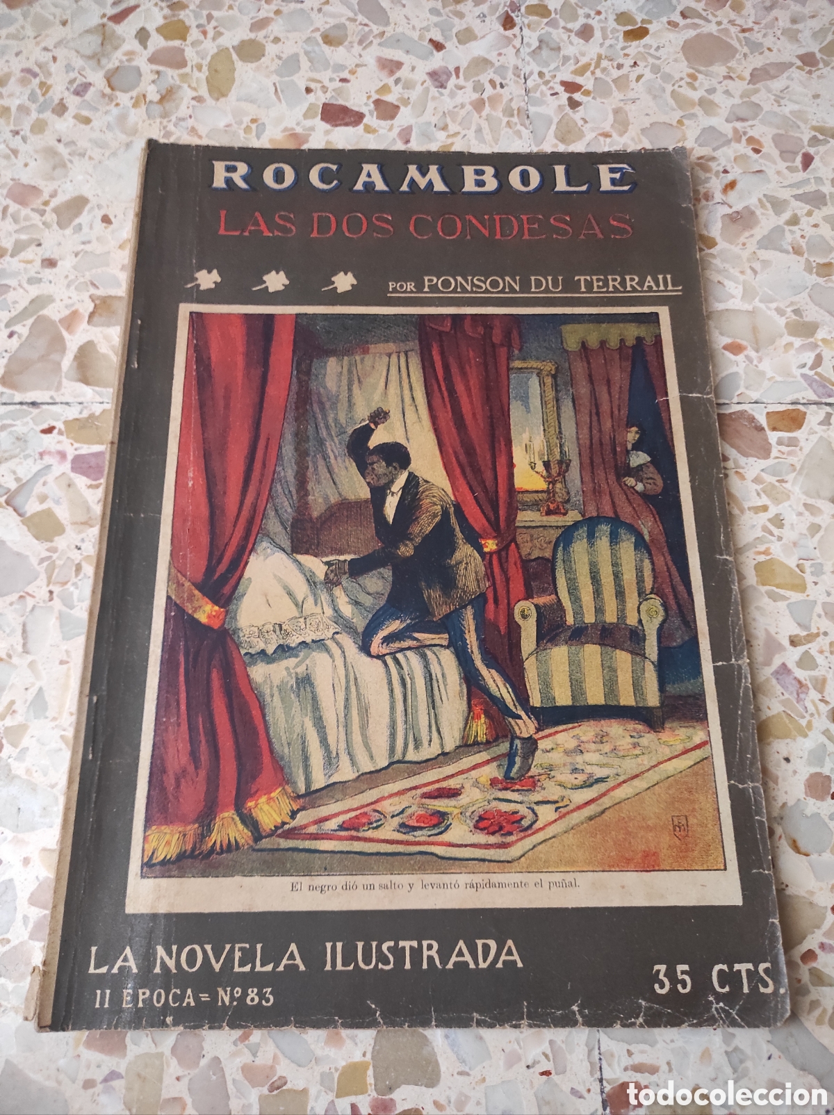 C&oacute;mics: Lote de Tebeos de Rocambole - Ponson Du Terrail - - Foto 23