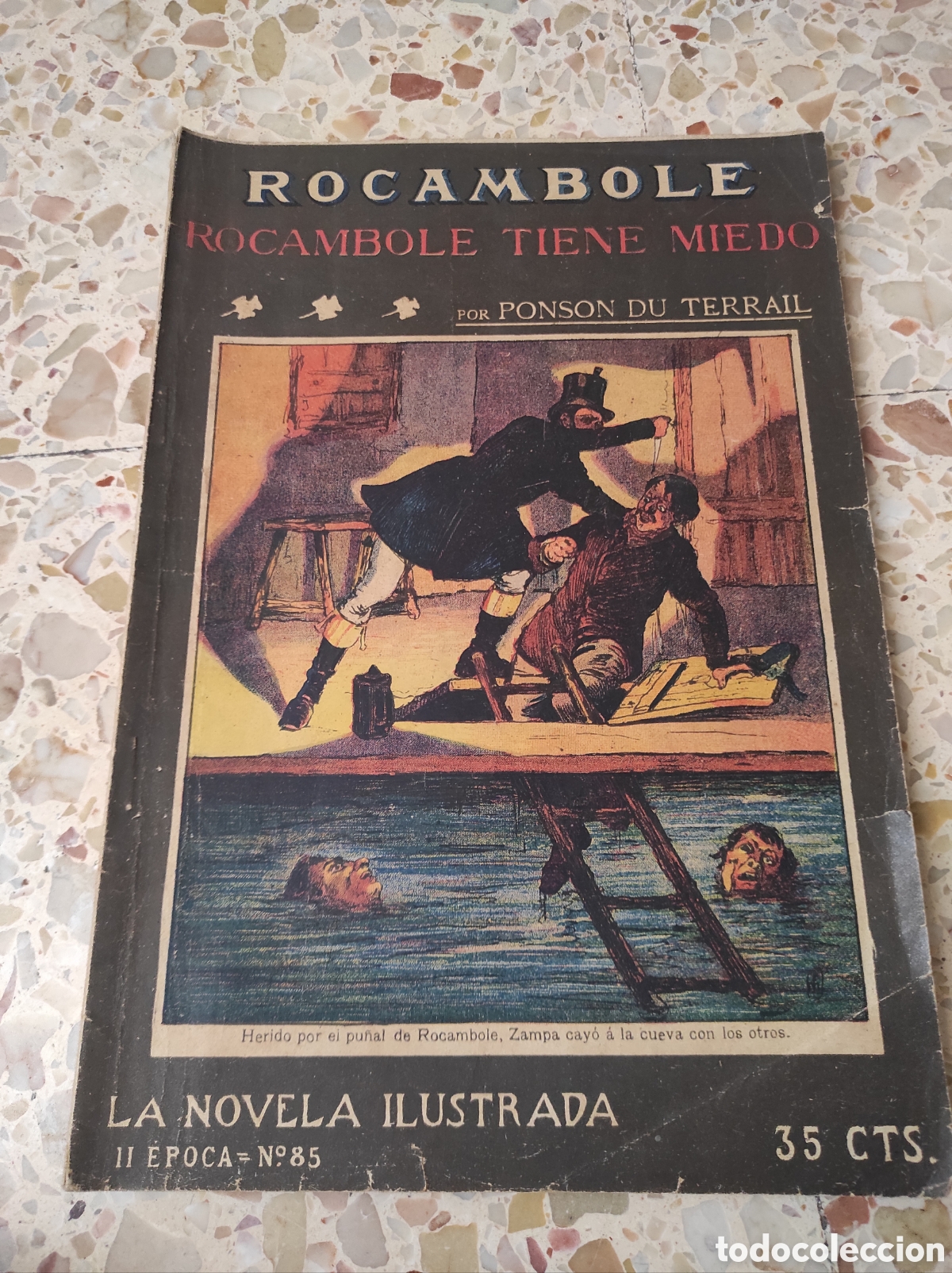 C&oacute;mics: Lote de Tebeos de Rocambole - Ponson Du Terrail - - Foto 25
