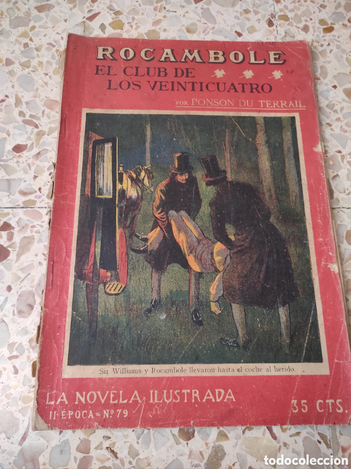 C&oacute;mics: Lote de Tebeos de Rocambole - Ponson Du Terrail - - Foto 26
