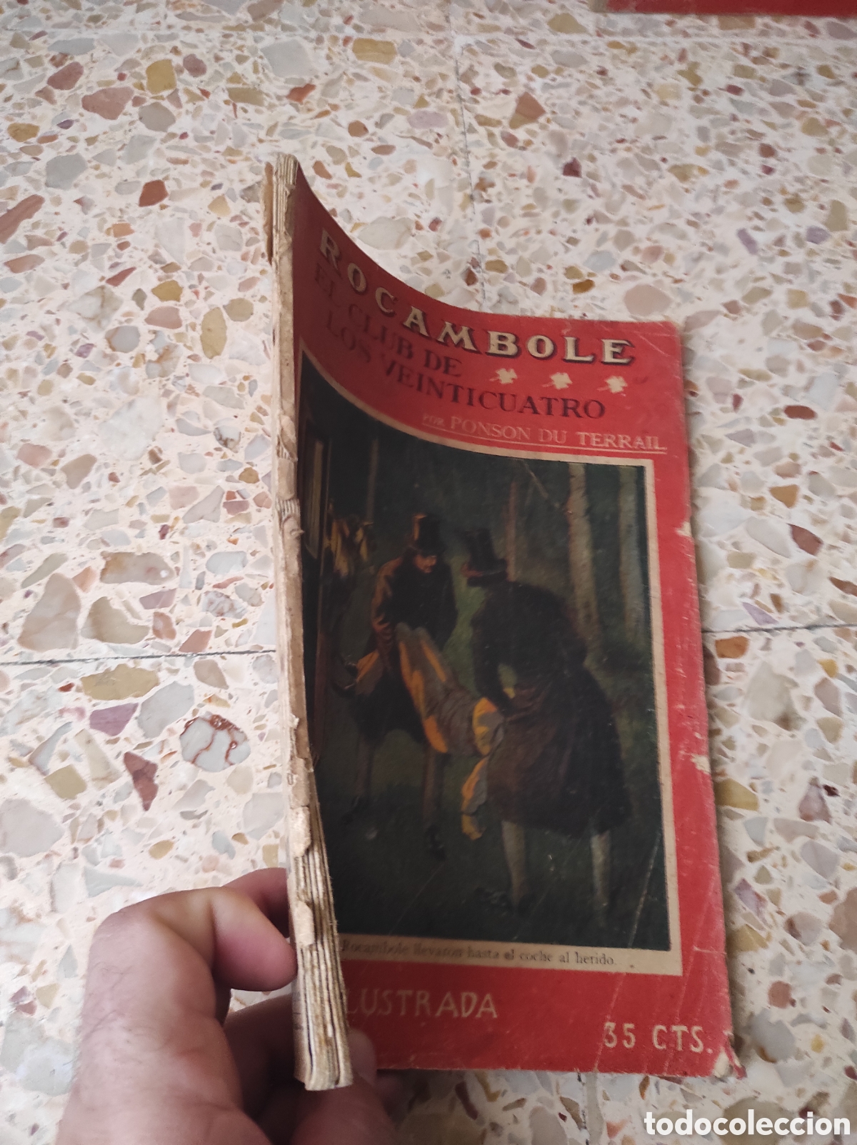 C&oacute;mics: Lote de Tebeos de Rocambole - Ponson Du Terrail - - Foto 27