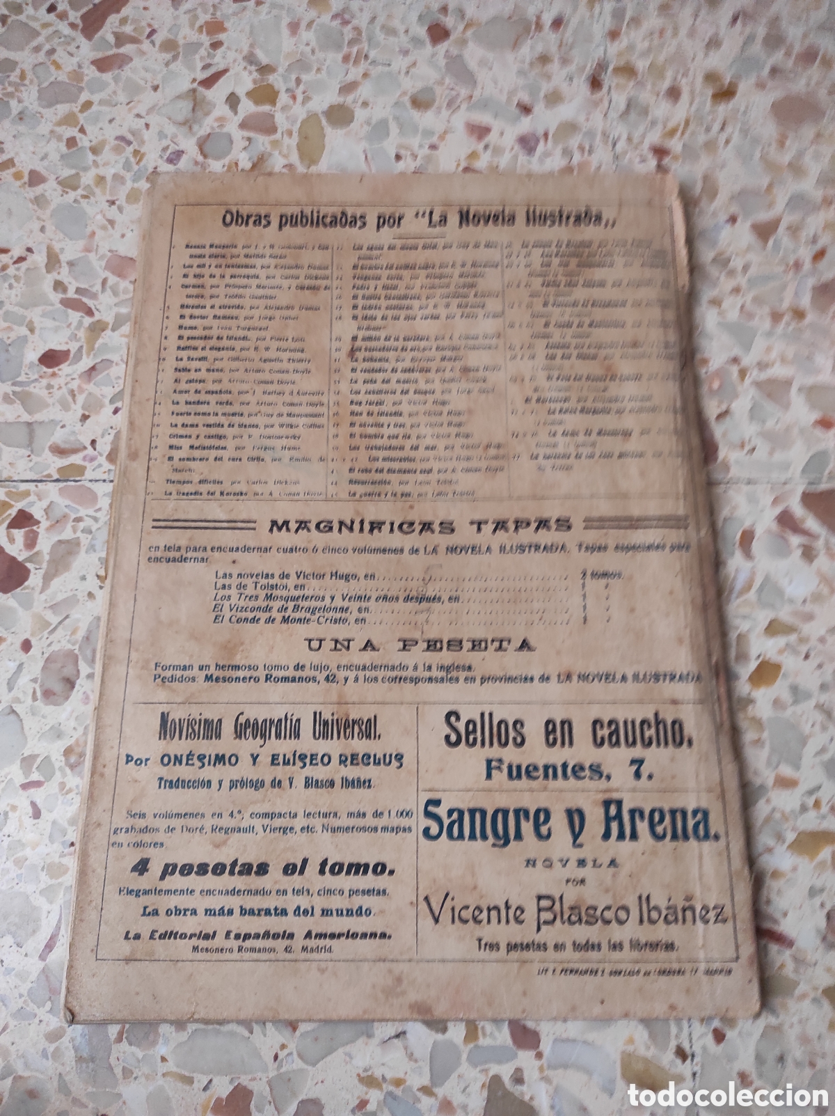 C&oacute;mics: Lote de Tebeos de Rocambole - Ponson Du Terrail - - Foto 28