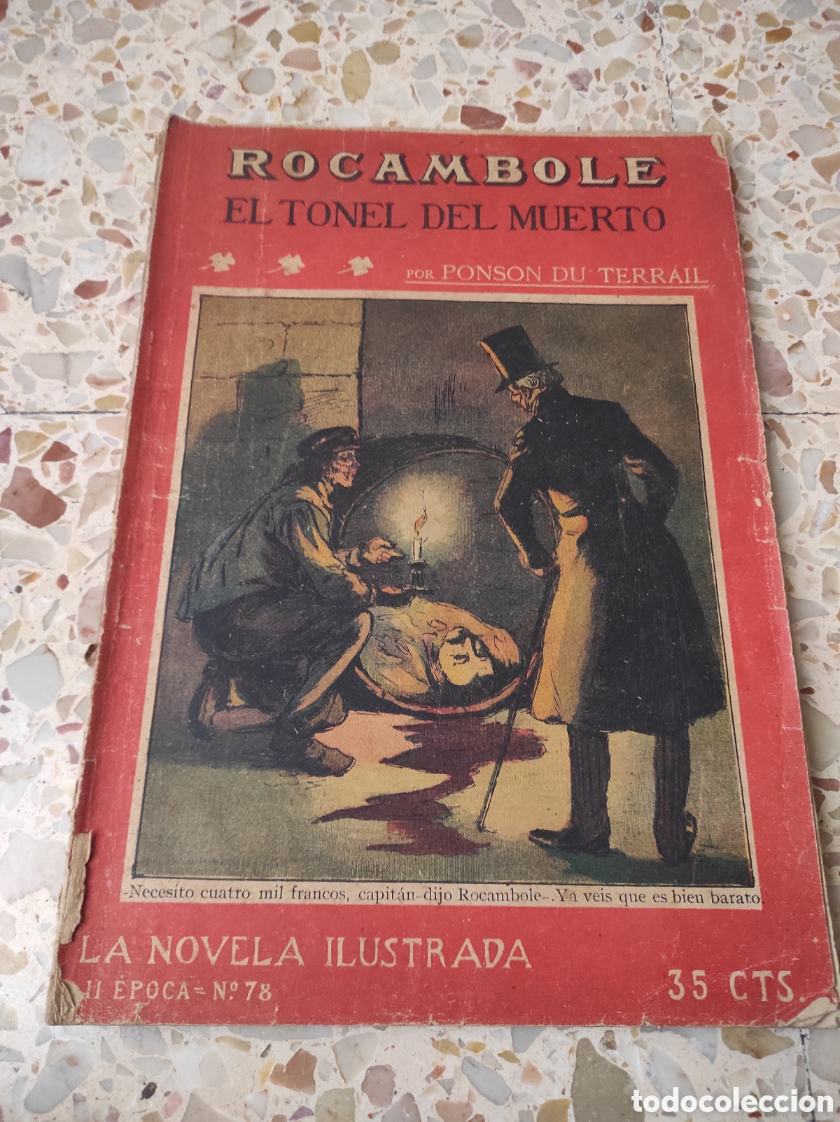 C&oacute;mics: Lote de Tebeos de Rocambole - Ponson Du Terrail - - Foto 29
