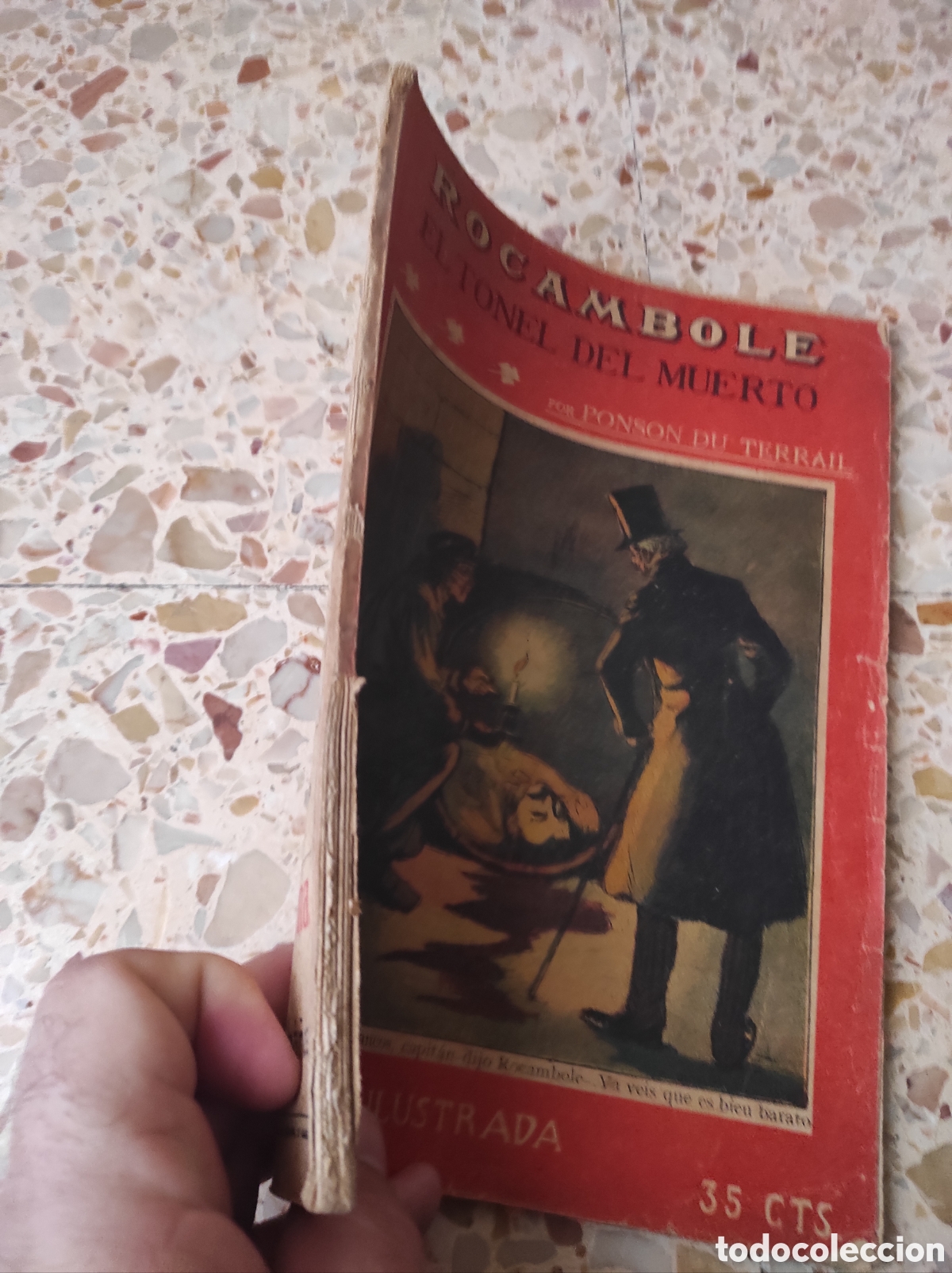 C&oacute;mics: Lote de Tebeos de Rocambole - Ponson Du Terrail - - Foto 30