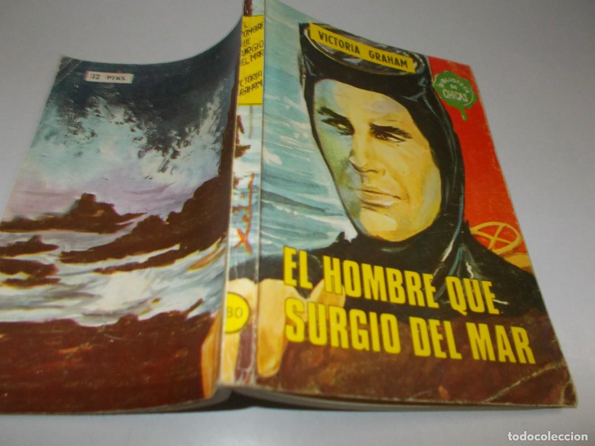 C&oacute;mics: EL HOMBRE QUE SURGI&Oacute; DEL MAR Victoria Grahan - Foto 2