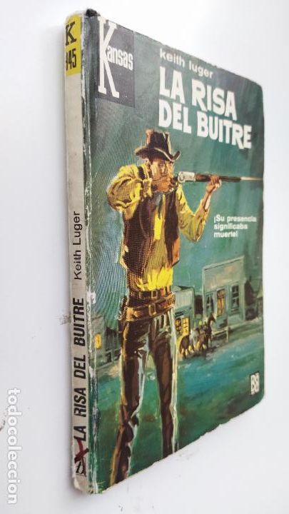 C&oacute;mics: KANSAS OESTE N&ordm; 345 KEITH LUGER - LA RISA DEL BUITRE - Foto 2