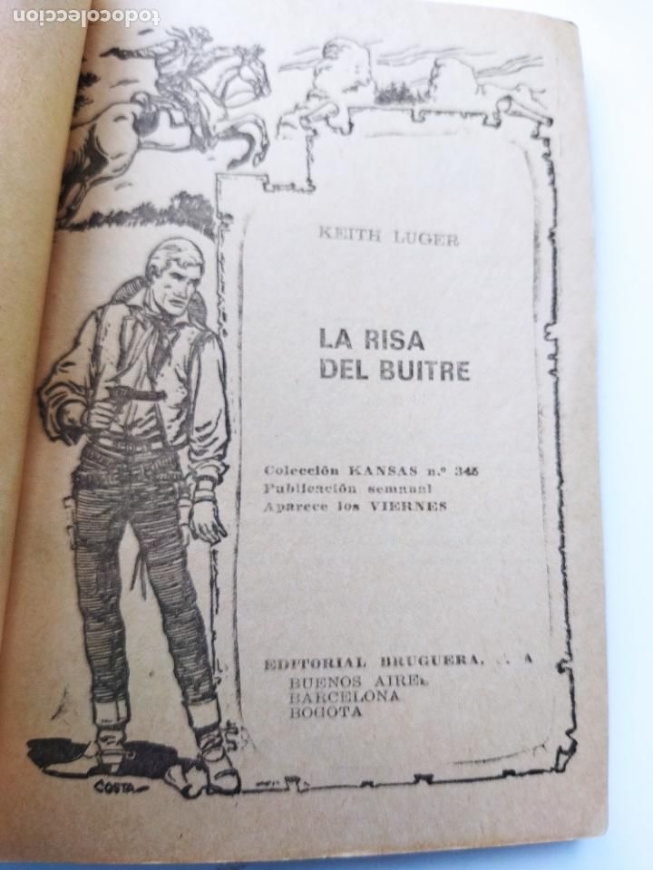 C&oacute;mics: KANSAS OESTE N&ordm; 345 KEITH LUGER - LA RISA DEL BUITRE - Foto 3