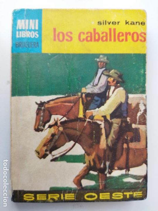 C&oacute;mics: MINI LIBROS BRUGUERA OESTE N&ordm; 692 - SILVER KANE - LOS CABALLEROS - Foto 1