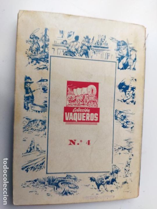 C&oacute;mics: COLECCI&Oacute;N VAQUEROS OESTE - N&ordm; 4 - N. MIRANDA - SENDERO MORTAL - EDI. C&Iacute;ES - Foto 2