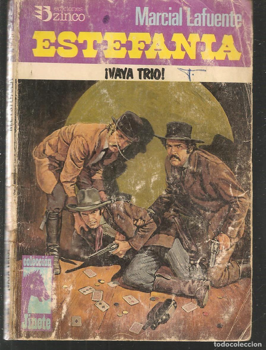 Fumetti: COLECCI&Oacute;N JINETE. N&ordm; 38?. &iexcl;VAYA TRIO !. MARCIAL LAFUENTE ESTEFAN&Iacute;A. ZINCO.(ST/C28)
