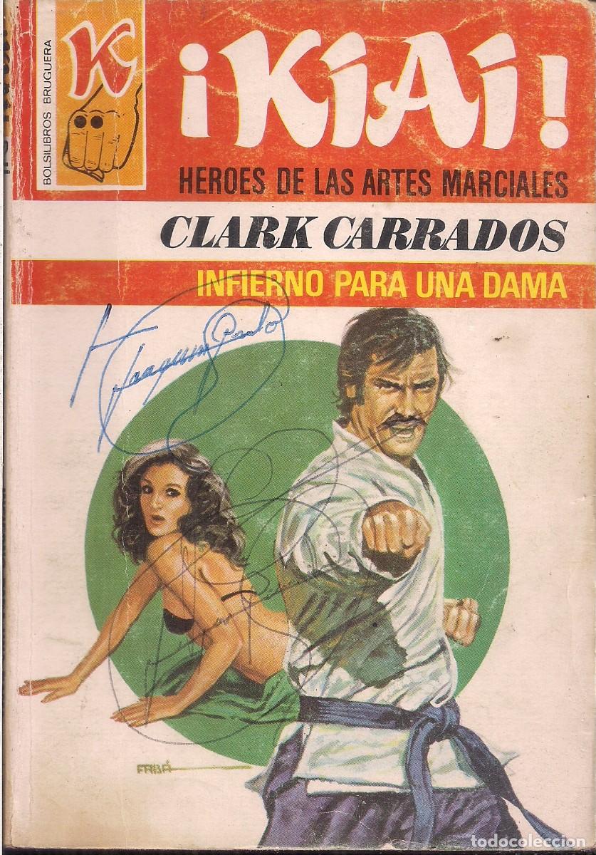 C&oacute;mics: KIAI N&ordm; 52: INFIERNO PARA UNA DAMA - Foto 1