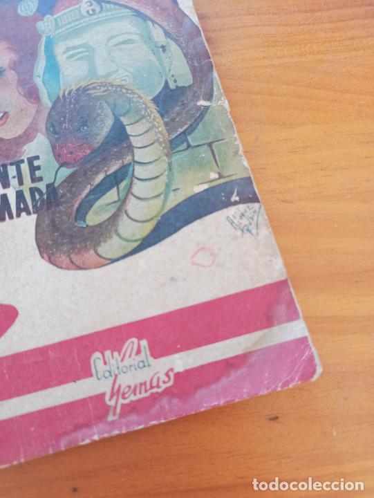 C&oacute;mics: COLECCION RUBI N&ordm; 5 - LA SERPIENTE EMPLUMADA - EDGAR WALLACE - EDITORIAL GEMAS (M2) - Foto 2