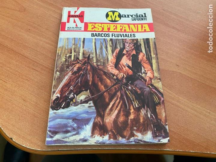 Comics : KANSAS N&ordm; 1272 BARCOS FLUVIALES (BRUGUERA) (COIB47)