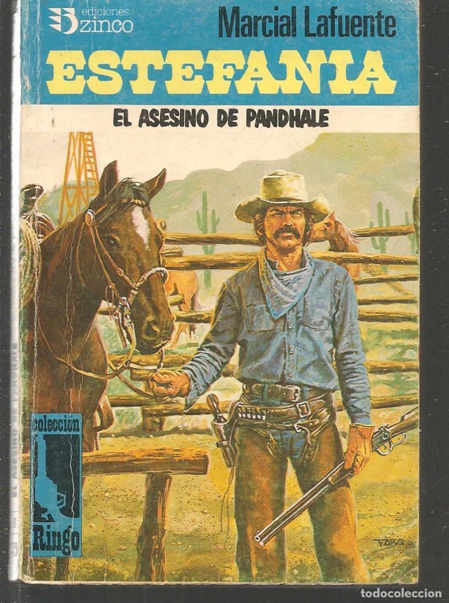 Comics: COLECCI&Oacute;N RINGO. N&ordm; 3. EL ASESINO DEPANDHALE. MARCIAL LAFUENTE ESTEFANIA. ZINCO.(ST/C28)