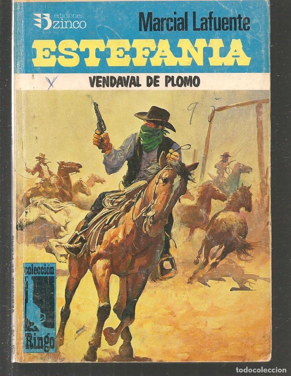 Comics: COLECCI&Oacute;N RINGO. N&ordm; 42. VENDAVAL DE PLOMO. MARCIAL LAFUENTE ESTEFANIA. ZINCO.(ST/C28)