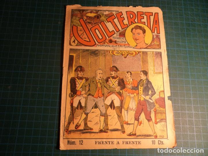 C&oacute;mics: Voltereta el muchacho de goma. N&deg;12. El gato negro. - Foto 1