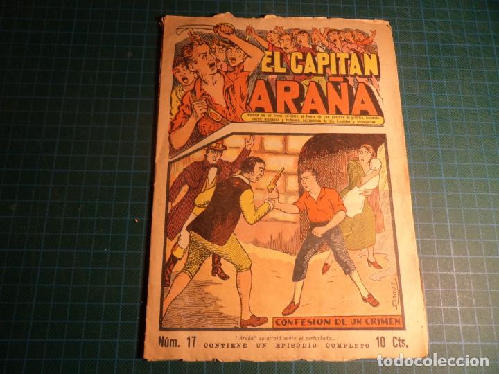 C&oacute;mics: El capitan ara&ntilde;a. N&deg;17. El gato negro. - Foto 1