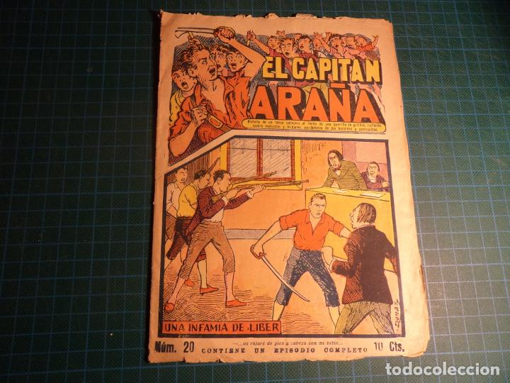 C&oacute;mics: El capitan ara&ntilde;a. N&deg;20. El gato negro. - Foto 1