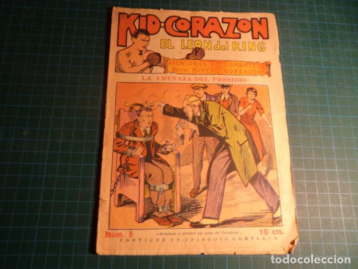 C&oacute;mics: Kid Corazon el leon del ring. N&deg;5. El gato negro. - Foto 1