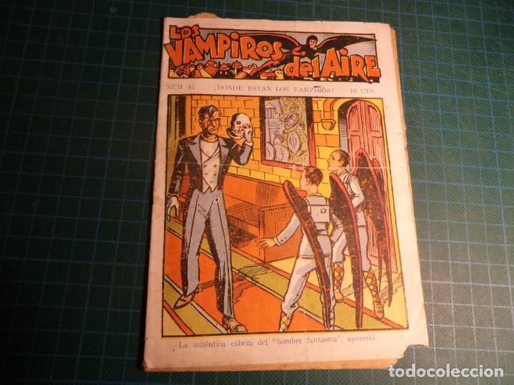 C&oacute;mics: Los vampiros del aire. N&deg;44. Marco. - Foto 1