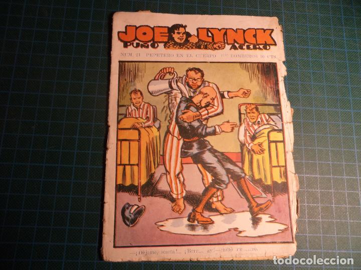 C&oacute;mics: Joe Linck pu&ntilde;o de acero. N&deg;21. Marco. - Foto 1