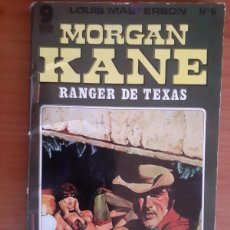 Cómics: MORGAN KANE Nº 5. EL HONOR DEL RANGER. LOUIS MATERSON. GARBO 1976.