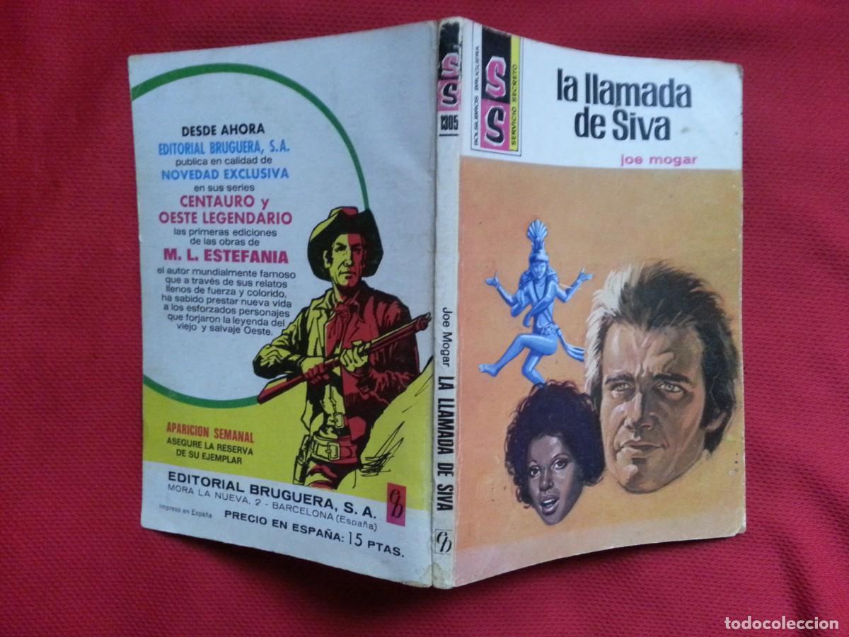 C&oacute;mics: LA LLAMADA DE SIVA - JOE MOGAR - SERVICIO SECRETO 1305 - Foto 1