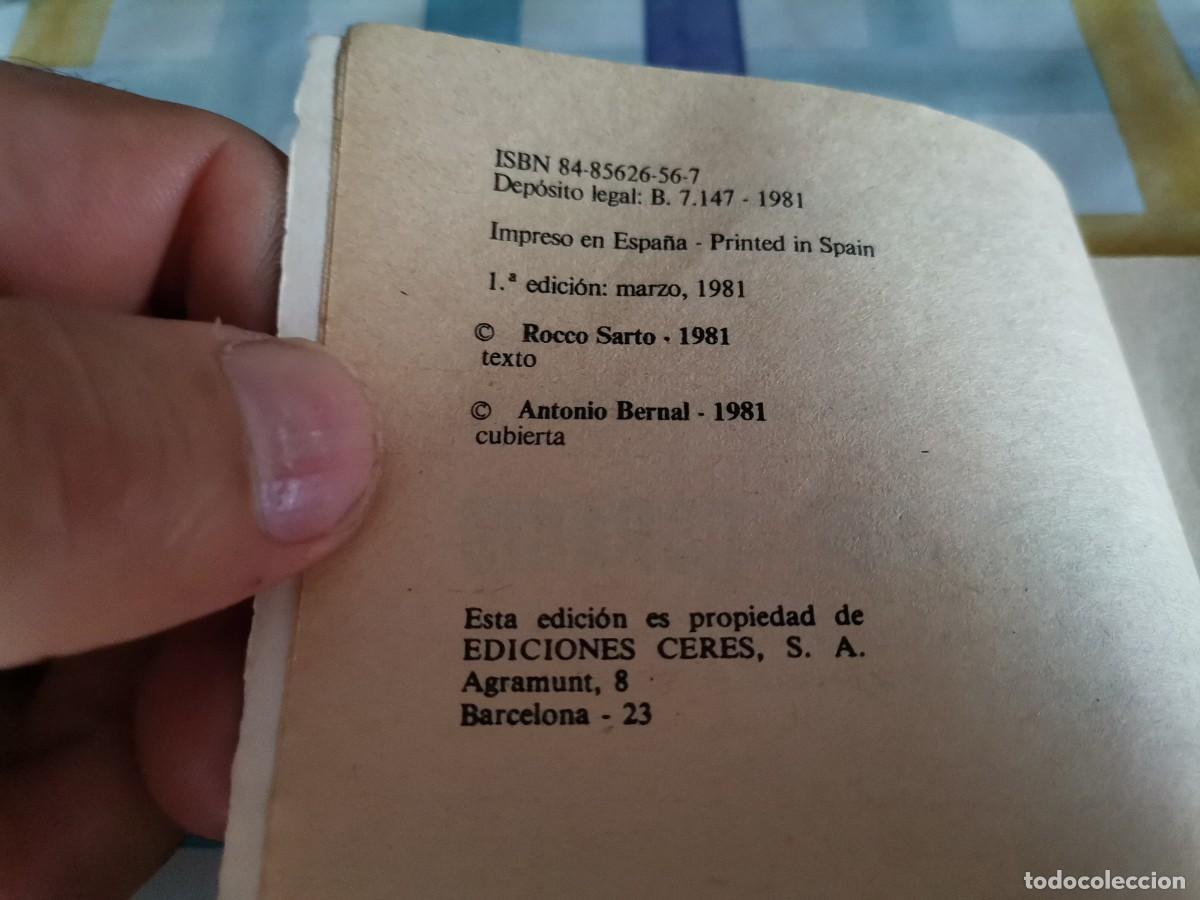C&oacute;mics: FILIBUSTEROS DEL ESPACIO ROCCO SARTO H&Eacute;ROES DEL ESPACIO 49 1&ordf; EDICION 1981 - Foto 2