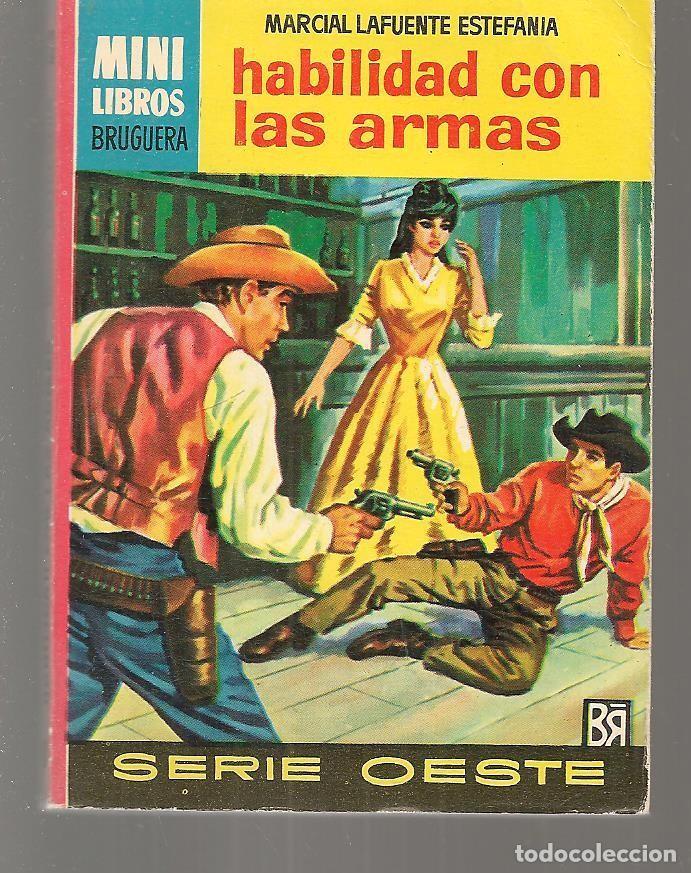 Comics: MINILIBROS BRUGUERA OESTE. N&ordm; 231. HABILIDADES CON LAS ARMAS. MARCIAL LAFUENTE ESTEFAN&Iacute;A.(ST/C84)