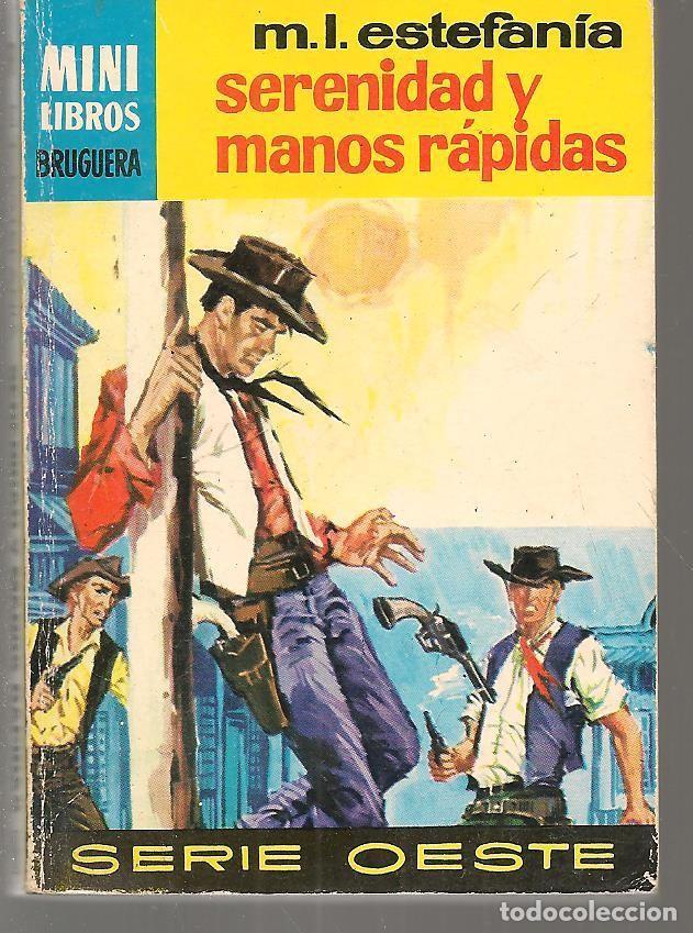 Comics: MINILIBROS BRUGUERA OESTE. N&ordm; 771. SEREIDAD Y MANOS R&Aacute;PIDAS. MARCIAL LAFUENTE ESTEFAN&Iacute;A.(ST/C84)