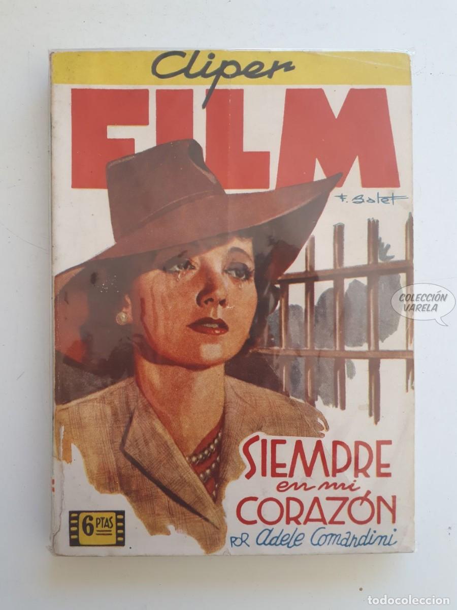 C&oacute;mics: Siempre en mi coraz&oacute;n - Adele Comandini - Cliper Film n&ordm; 1 - Foto 1