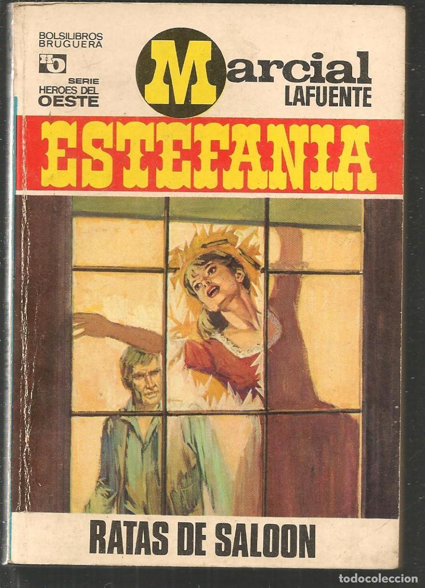 Comics: H&Eacute;ROES DEL OESTE. N&ordm; 590. RATAS DE SALOON. MARCIAL LAFUENTE ESTEFAN&Iacute;A. BRUGUERA. (ST/C84)