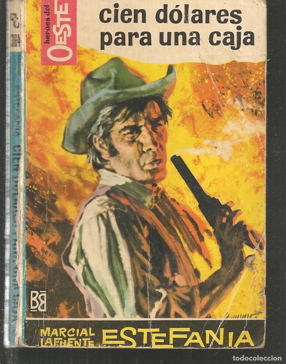 Comics: H&Eacute;ROES DEL OESTE. N&ordm; 384. CIEN D&Oacute;LARES PARA UNA CAJA. MARCIAL LAFUENTE ESTEFAN&Iacute;A. BRUGUERA(ST/C71)