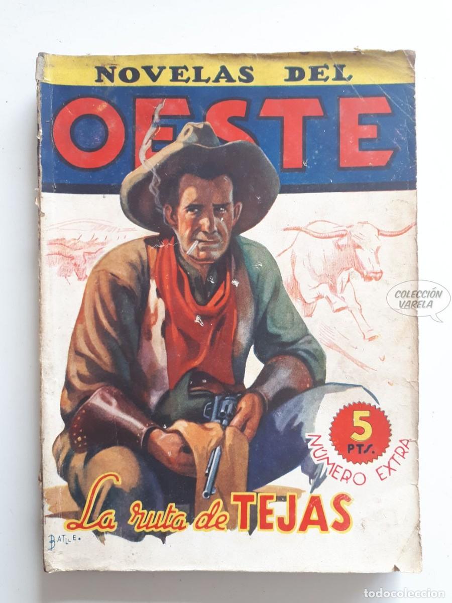 Comics: Colecci&oacute;n oeste extraordinaria n&ordm; 1 - La ruta de Texas - J. Mallorqui - Cliper