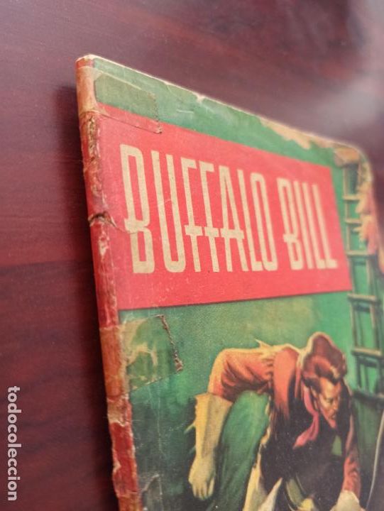 C&oacute;mics: BUFFALO BILL - LA CABEZA DE LA MOMIA - EDITORIAL MOLINO (6U) - Foto 3