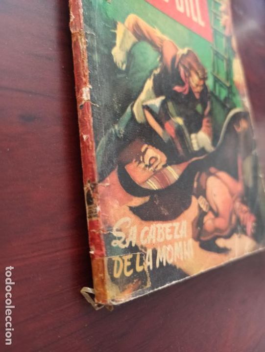 C&oacute;mics: BUFFALO BILL - LA CABEZA DE LA MOMIA - EDITORIAL MOLINO (6U) - Foto 4