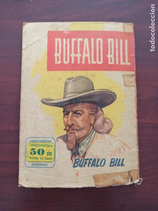 C&oacute;mics: BUFFALO BILL - LA CABEZA DE LA MOMIA - EDITORIAL MOLINO (6U) - Foto 8