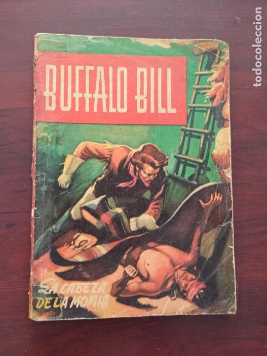 C&oacute;mics: BUFFALO BILL - LA CABEZA DE LA MOMIA - EDITORIAL MOLINO (6U) - Foto 1